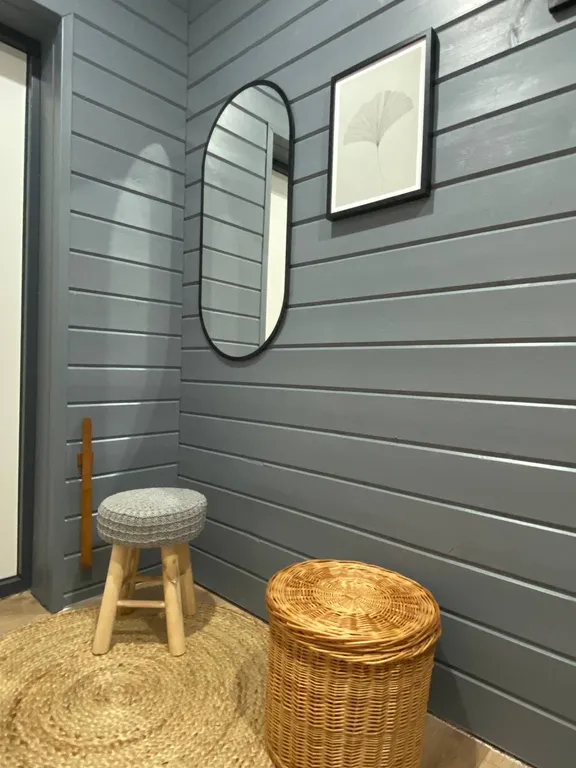 Гостевой домик в стиле барн хаус