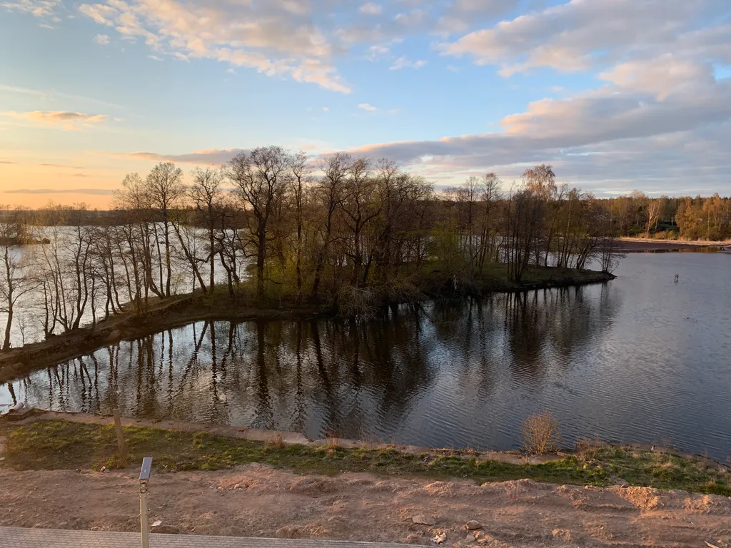 1-комнатная   квартира с видом на финский залив