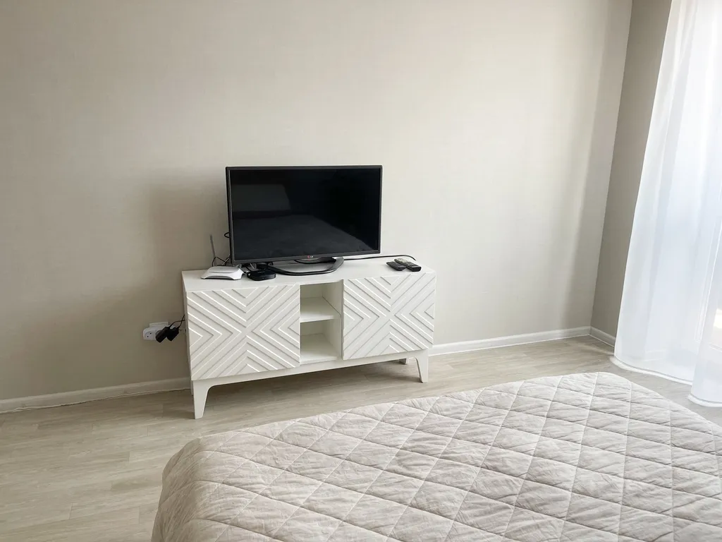 Квартира с современным ремонтом в светлых тонах