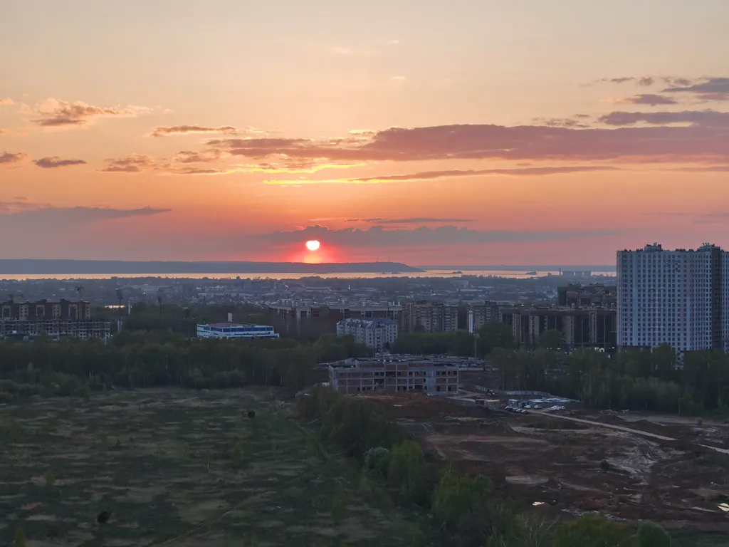 Квартира Видовая квартира в районе РКБ — Казань