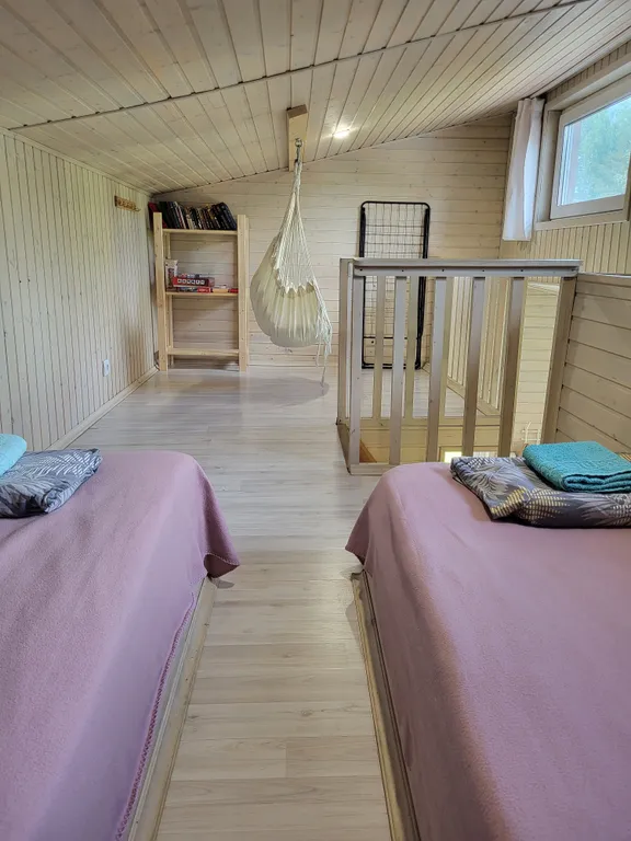 Семейный дом с сауной у реки N2