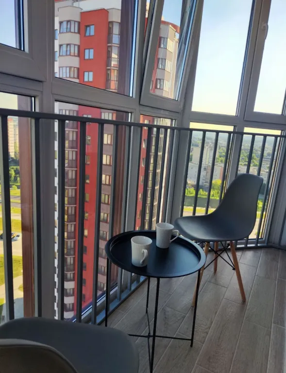 Отличная новая квартира с видом на город