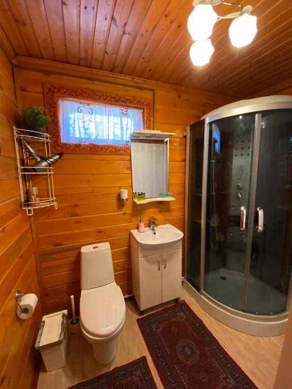 Уютный семейный домик на берегу моря