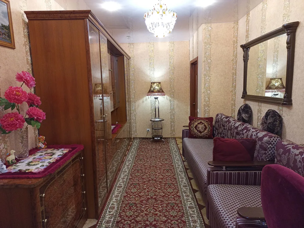 Уютная квартира недалеко от центра города