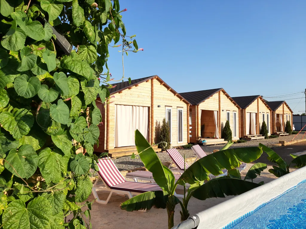 Коттедж Домик из бруса у моря Африканский — Кучугуры