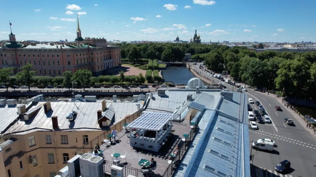 Квартира Квартира Комфорт с 1 кроватью или 2 раздельными (вид во двор/вид на город) — Санкт-Петербург