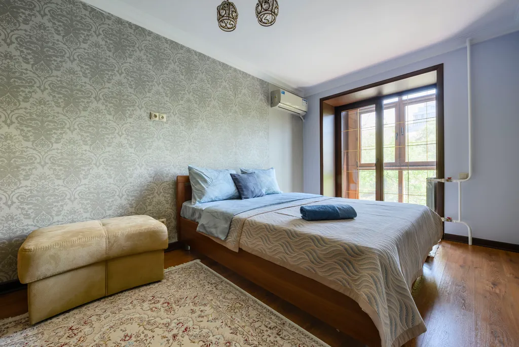 Квартира Просторный апартамент в самом центре у пешеходной улицы — Алматы