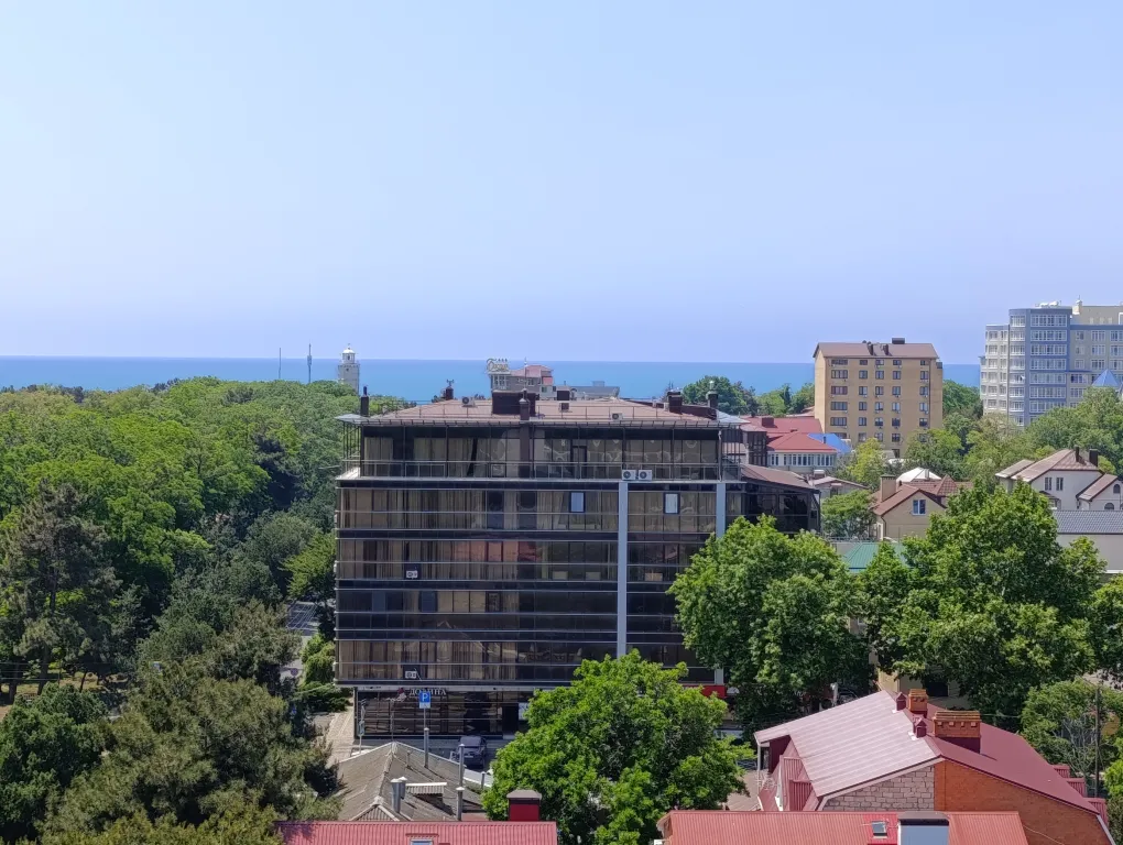 Квартира Квартира Панорамный вид на море — Анапа