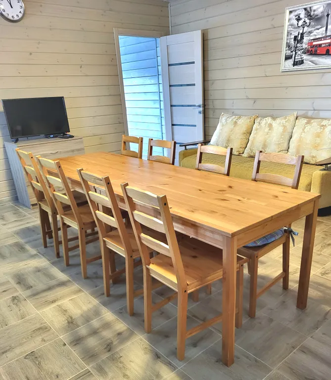 Дом на берегу Банного