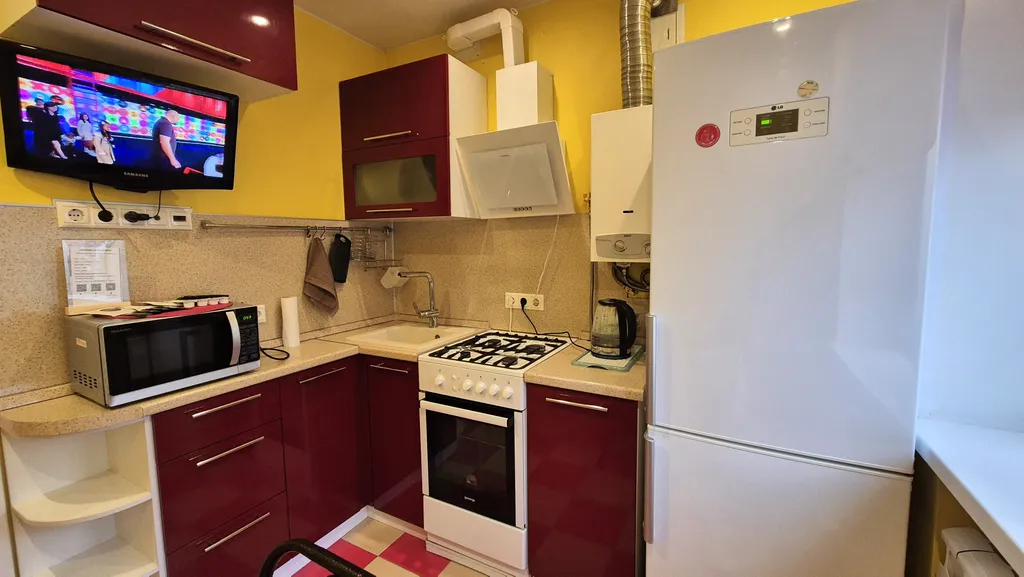 Яркая квартира в центре Пушкино у Победы