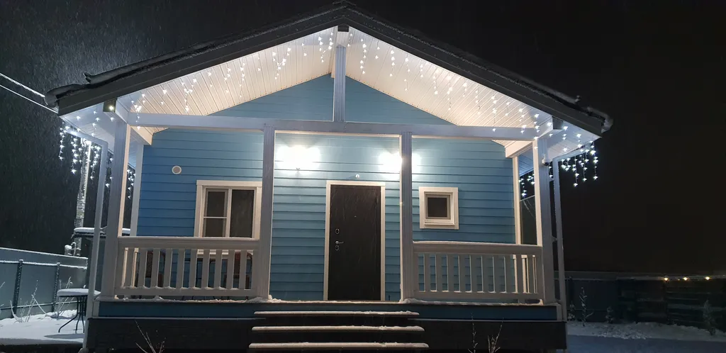 Уютный новый дом рядом с городом