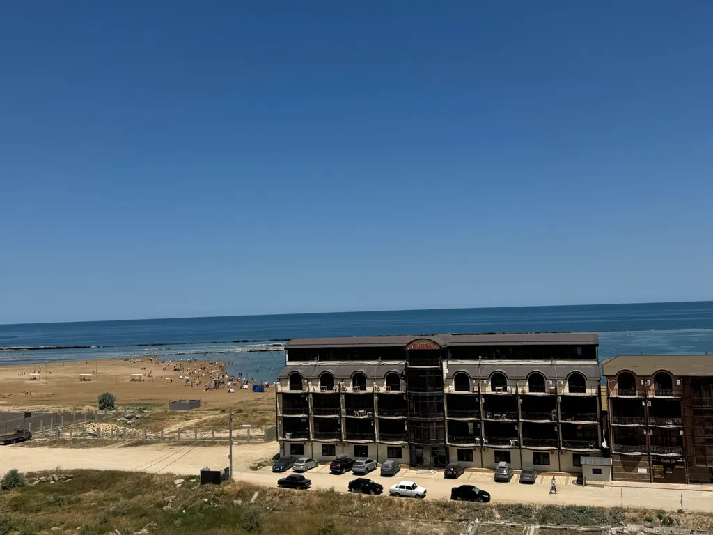Квартира Квартира Комфортабельная студия с видом на море — Избербаш
