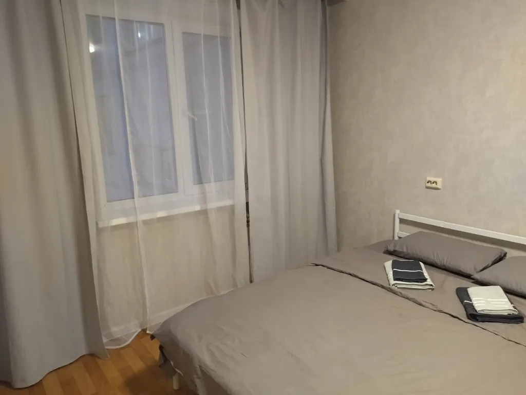 Уютная трёхкомнатная квартира на берегу Амура