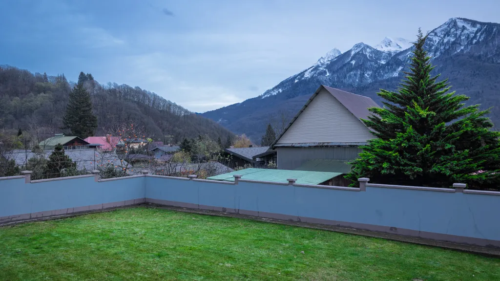 Дом с баней