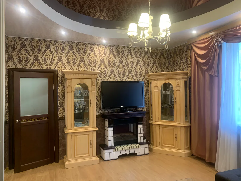 Красивая квартира с дизайнерским ремонтом в центре