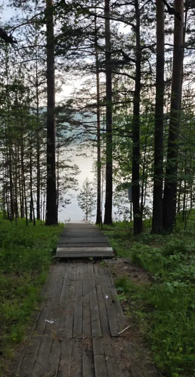 Коттедж на Красноярском водохранилище