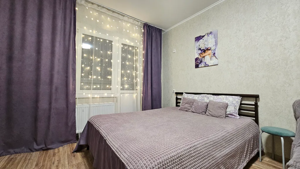Квартира Квартира Сиреневая студия — Краснодар
