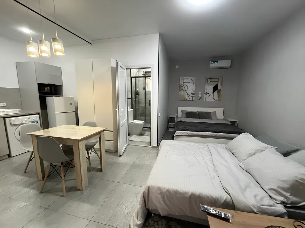 Квартира- студия 29 м² в десяти минутах от моря