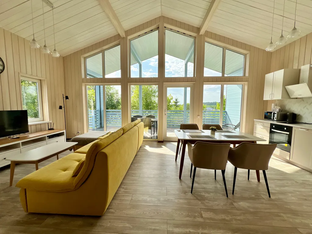 Коттедж Дом с панорамным видом — аренда посуточно в Истра