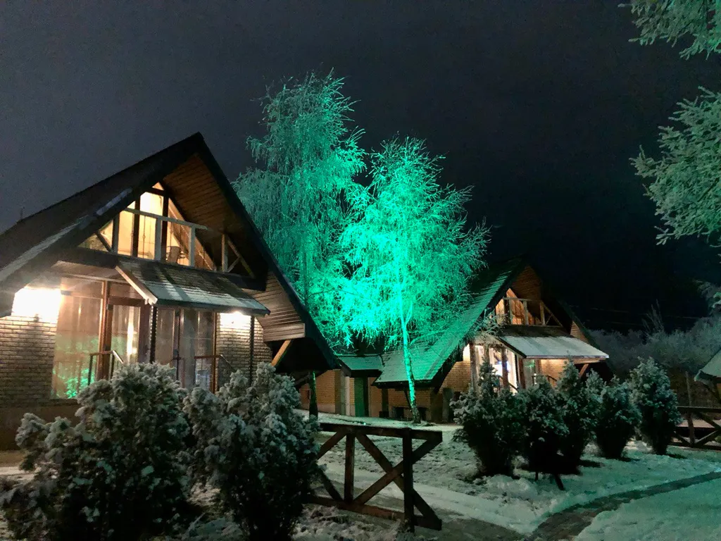 Коттедж в стиле шале