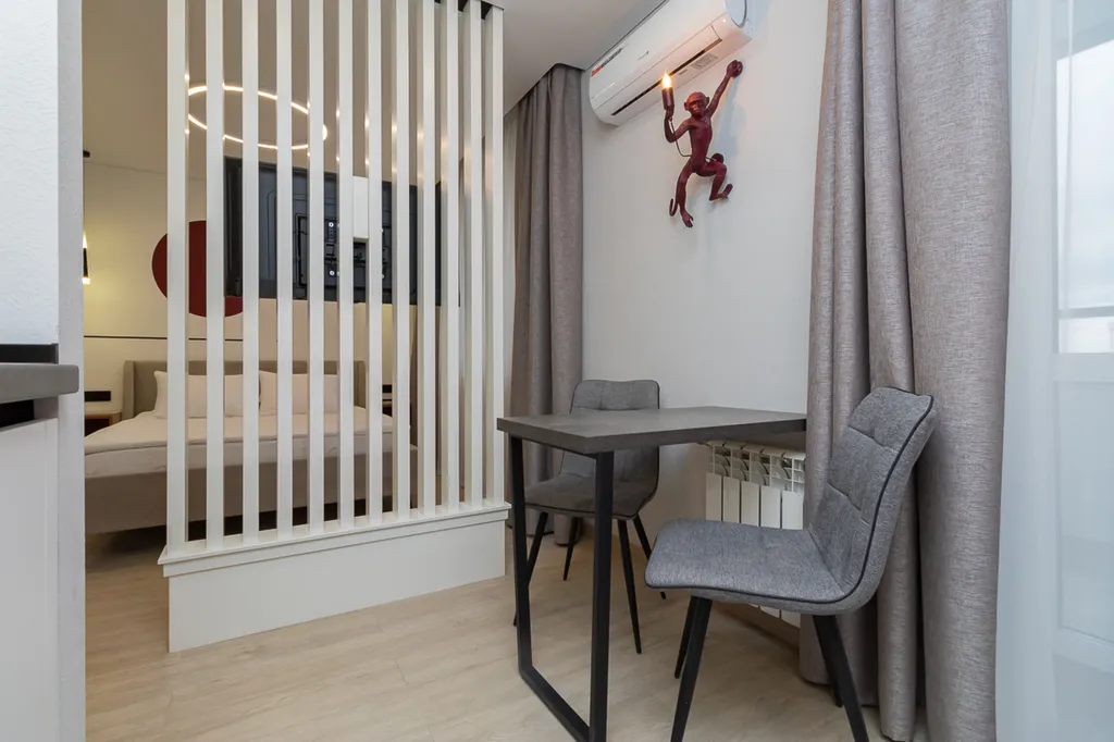 Апартаменты стандарт с кухней