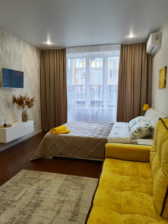 Комфортабельная квартира в районе Гармония — аренда посуточно в Михайловск