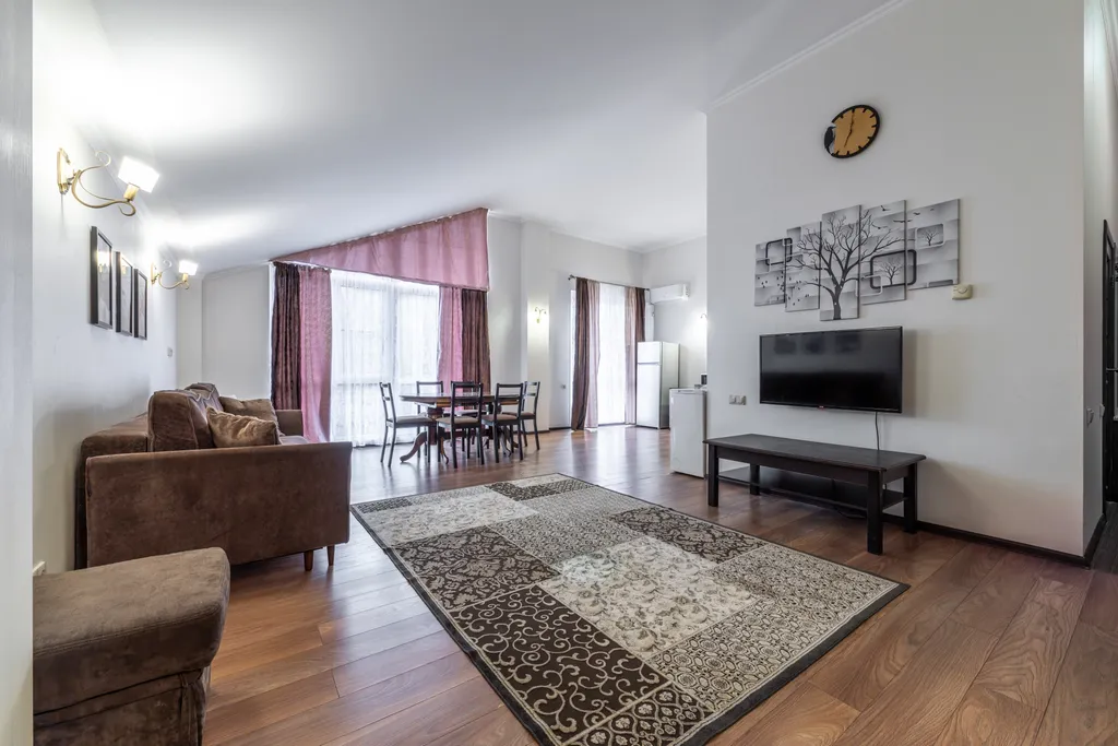 Просторные апартаменты на 4 этаже | 95 м² | панорама 360°