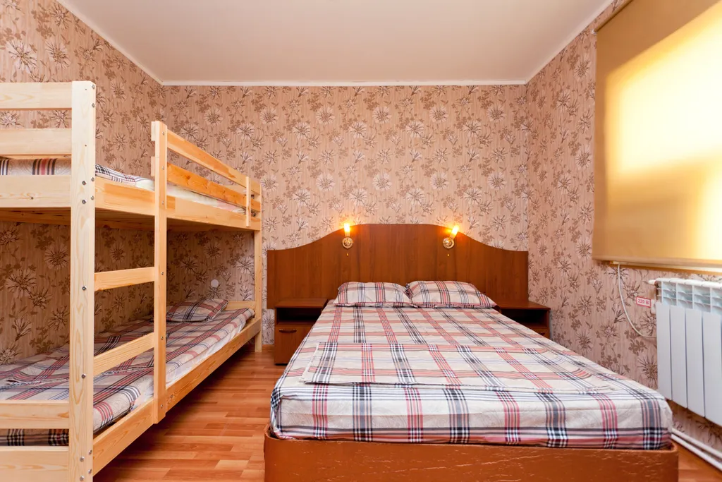 Семейная комната на 4 гостя