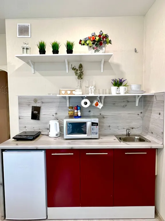 Уютная студия в Преображенском