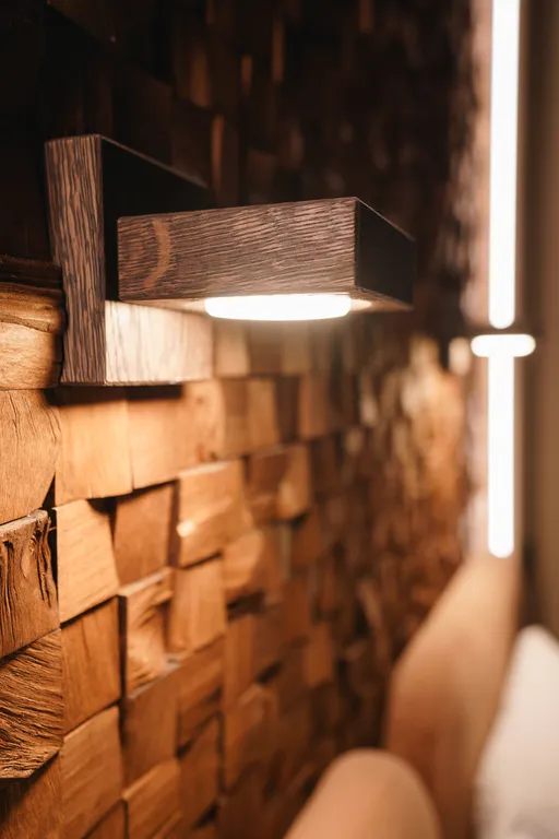 Barnhouse 120 м2 с камином и горячим чаном в Krona camp (40 км от Уфы)