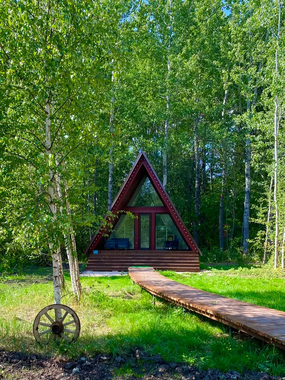 Коттедж 1-комнатный Дом — аренда посуточно в Пушкинские Горы