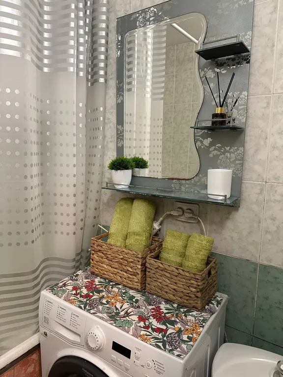 1-комнатная квартира в центре города, до моря 10 минут