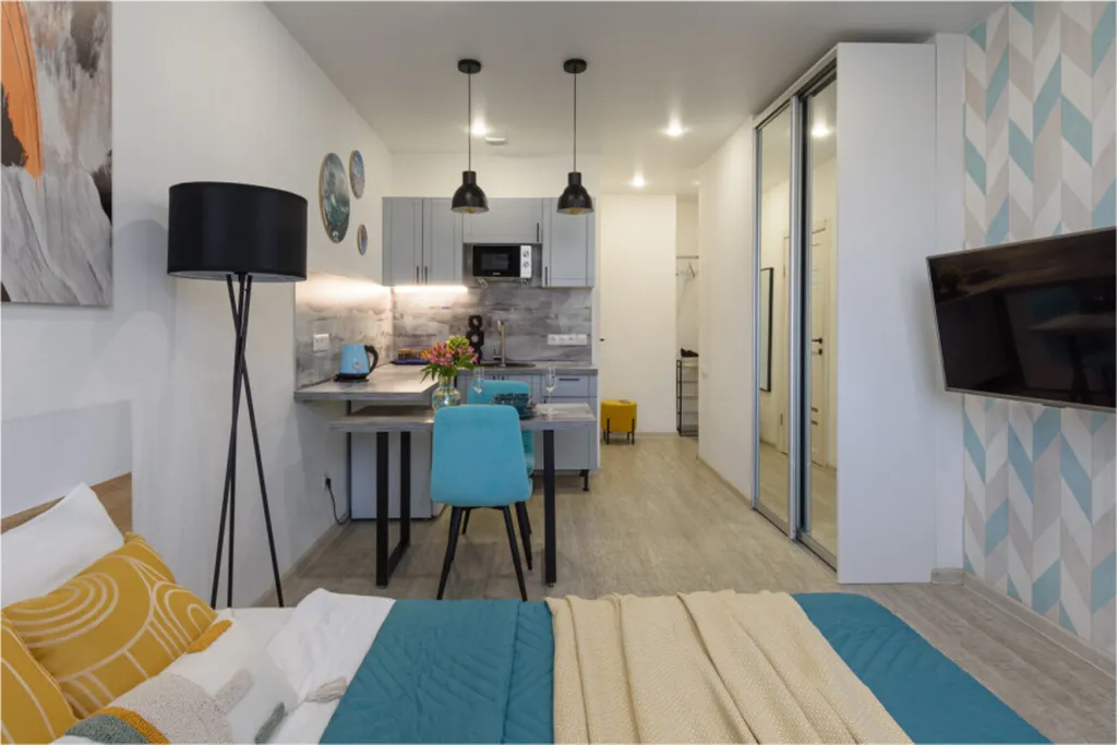 Квартира Апартаменты в ЖК Притяжение на двоих — Красноярск