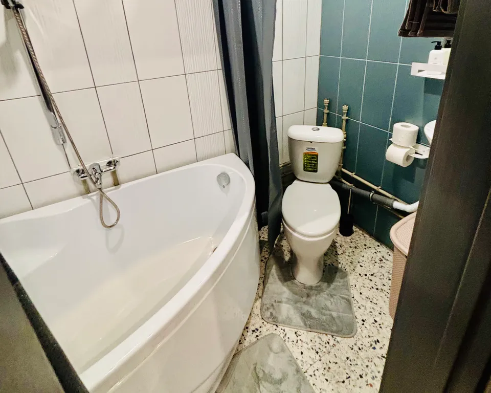 Квартира Уютная и светлая студия в центре — Курск