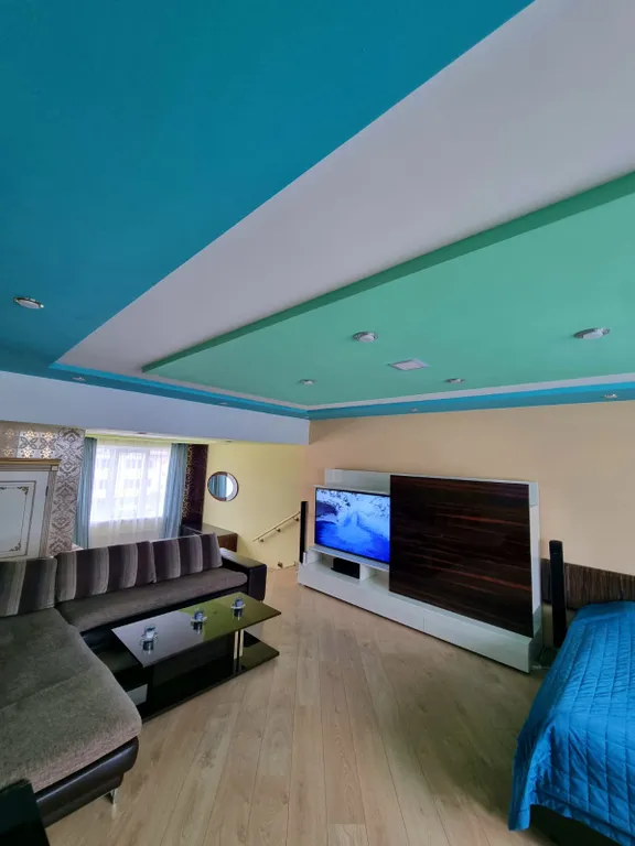 Дизайнерская 2-уровневая квартира на берегу Финского залива