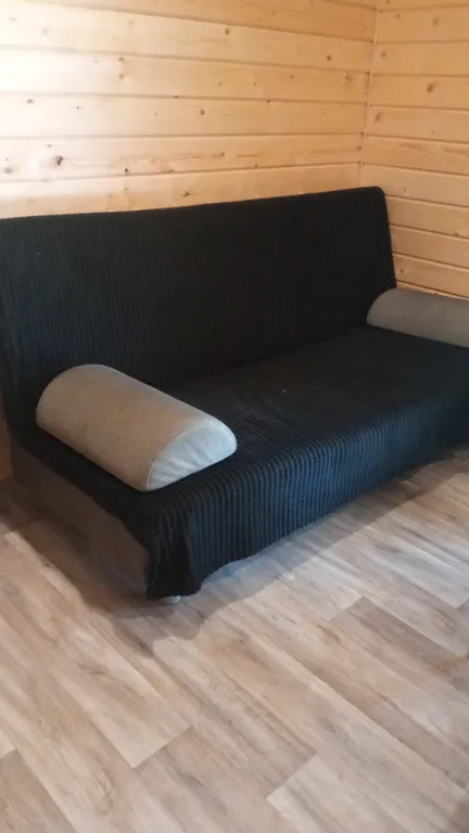 Современный коттедж в сосновом лесу