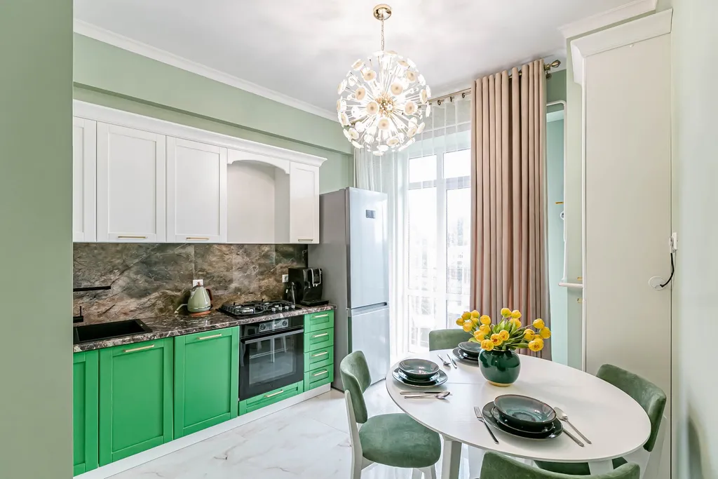 Роскошная квартира в новостройке