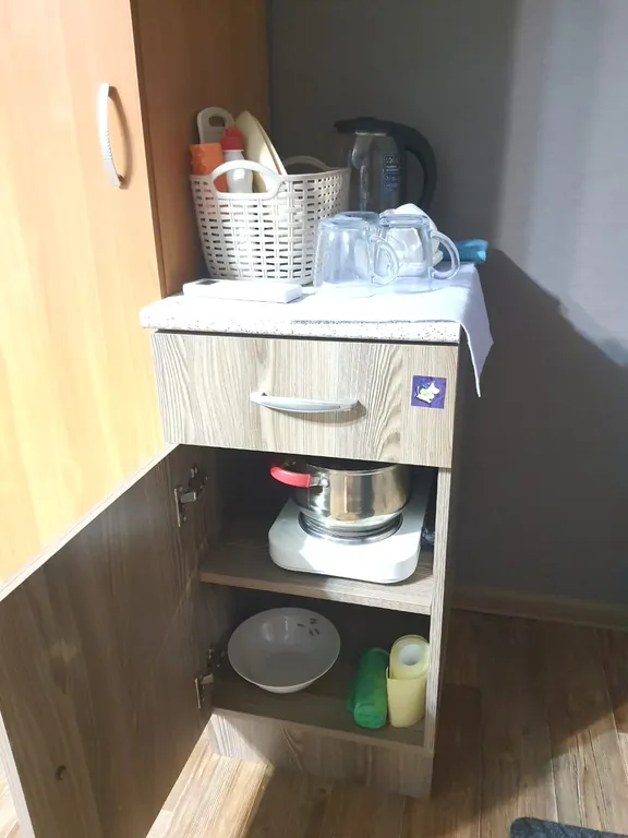 Комната с удобствами в коттедже для двух человек