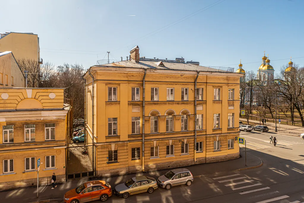 Квартира 3-комнатная Квартира — Санкт-Петербург