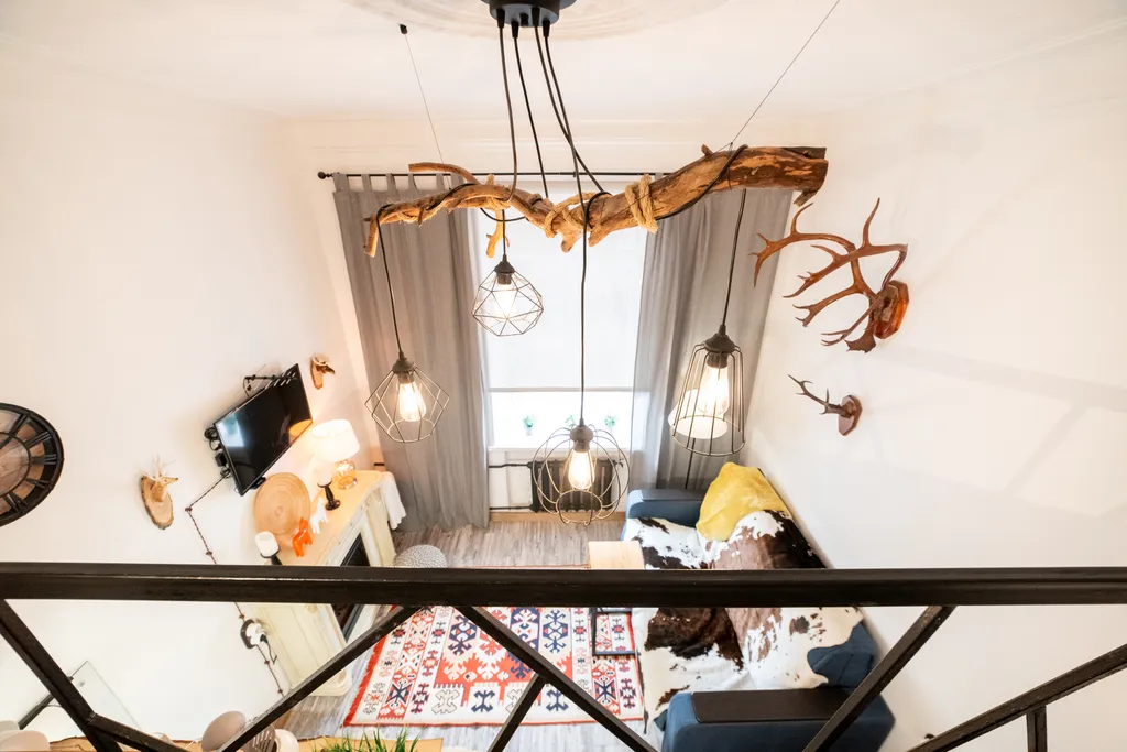 Квартира Квартира Студия в стиле Охотничьего домика в центре Красноярска — Красноярск