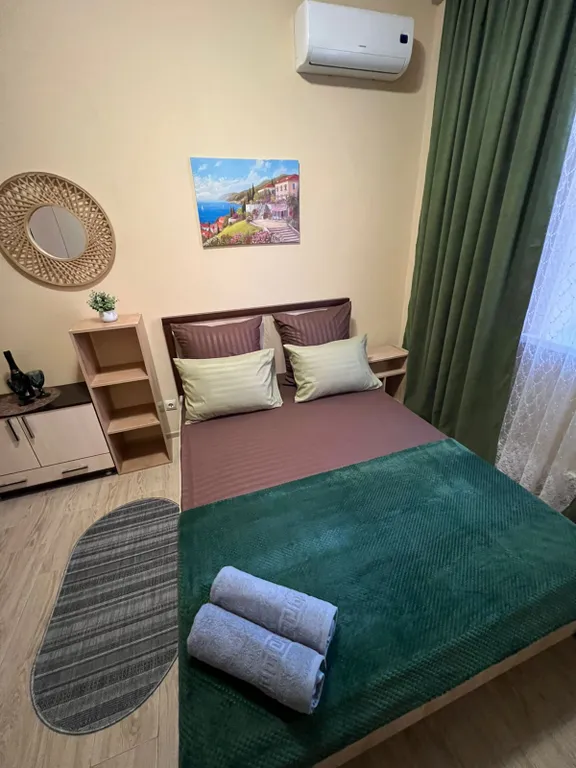 Квартира Квартира Уютный двухместный номер с одной общей кроватью — Геленджик