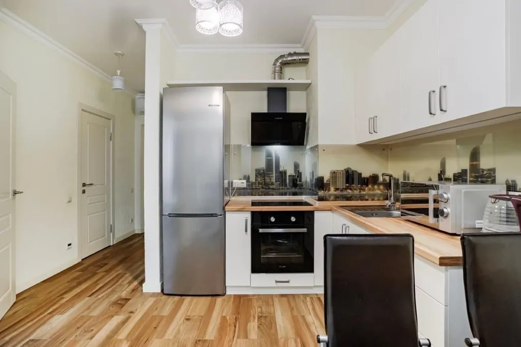 Квартира на набережной с видом на Дон