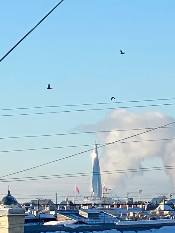 Квартира Видовая комната в центре города — Санкт-Петербург