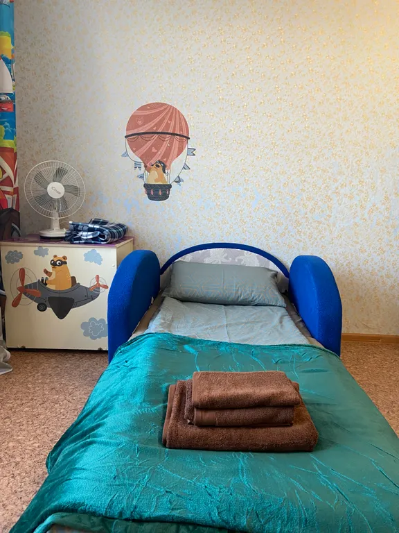 Двухкомнатная уютная квартира