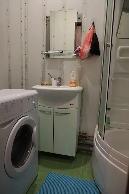 Квартира Квартира в центре с видом на озеро — Кировск