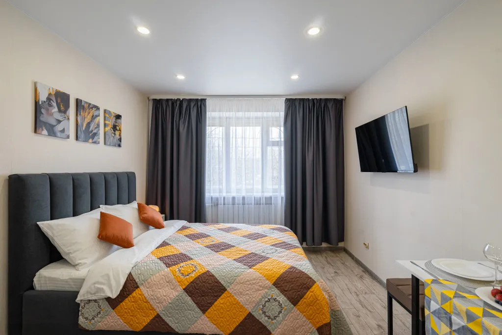 Отличная, уютная студия эконом класса