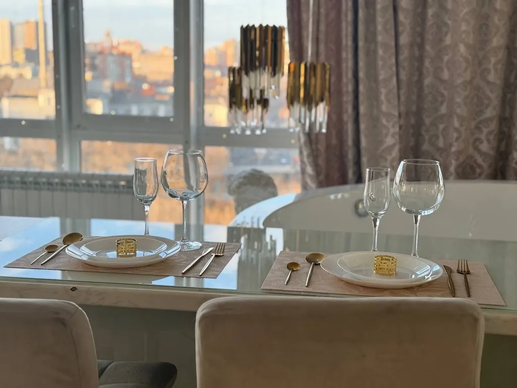 Атмосфера комфорта студия Золотая антилопа с лоджией