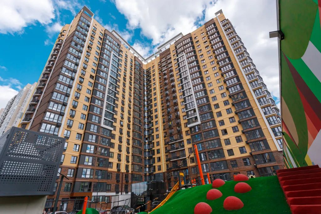 Светлая и тихая квартира в новом современном ЖК Династия