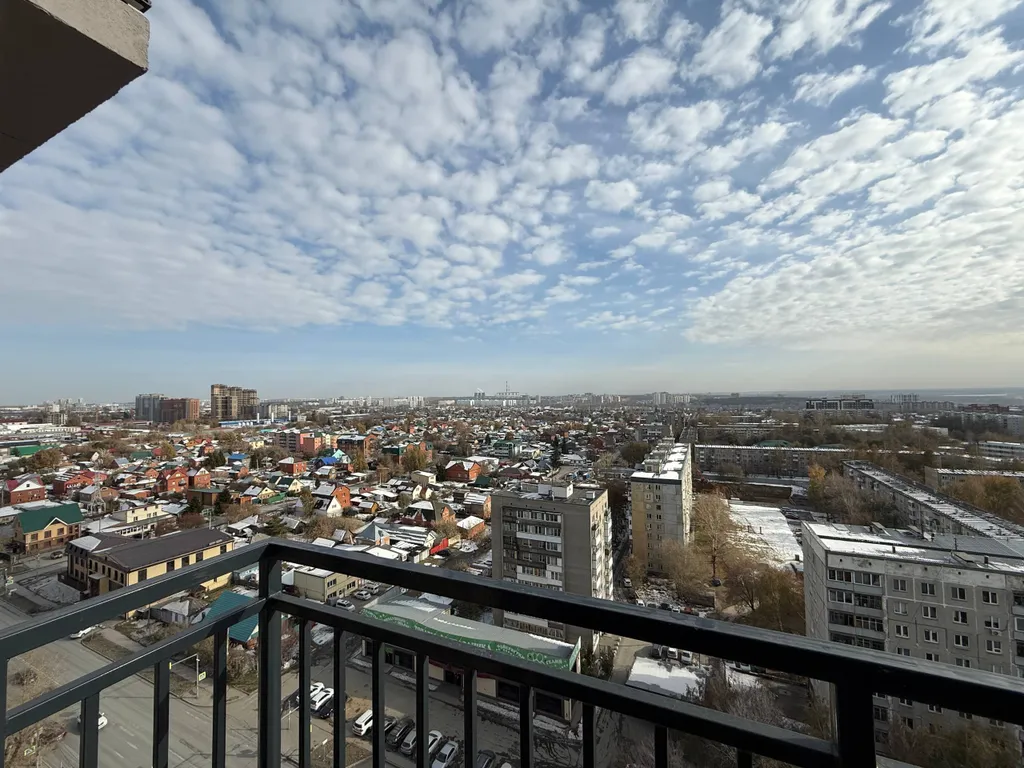 Квартира Квартира с Красивым Видом на Высоком этаже — Новосибирск