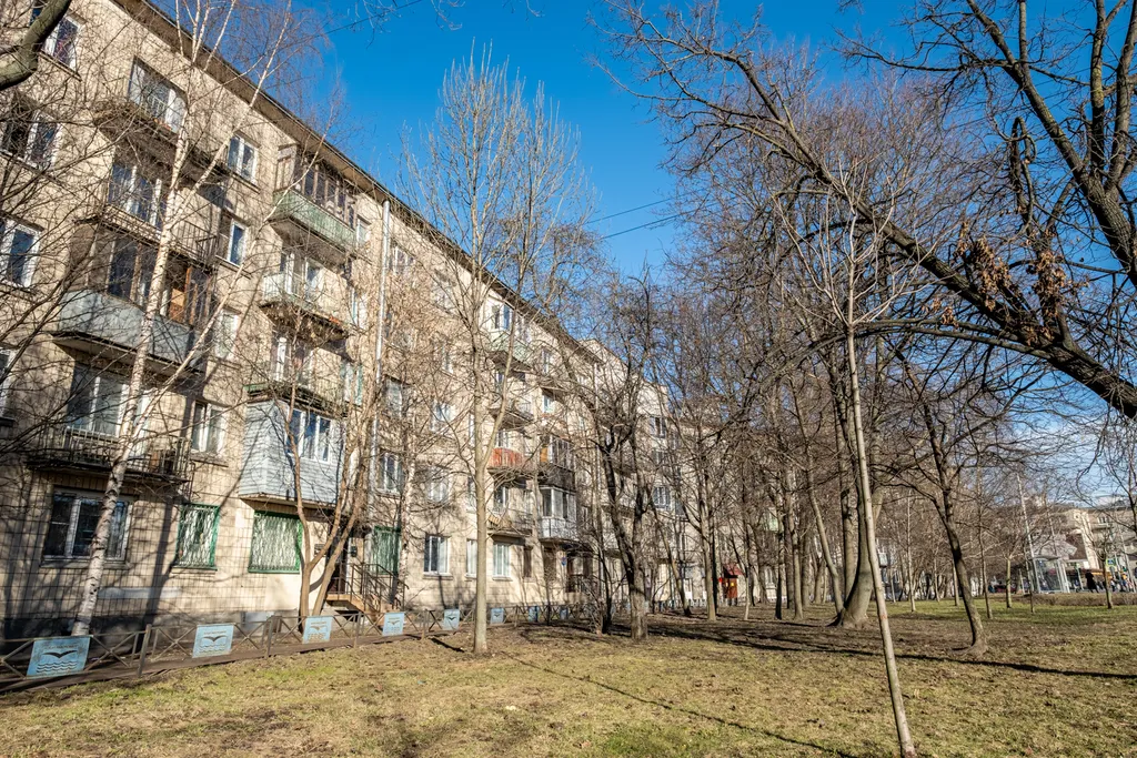 Квартира Квартира Уютная студия у метро Черная речка — Санкт-Петербург